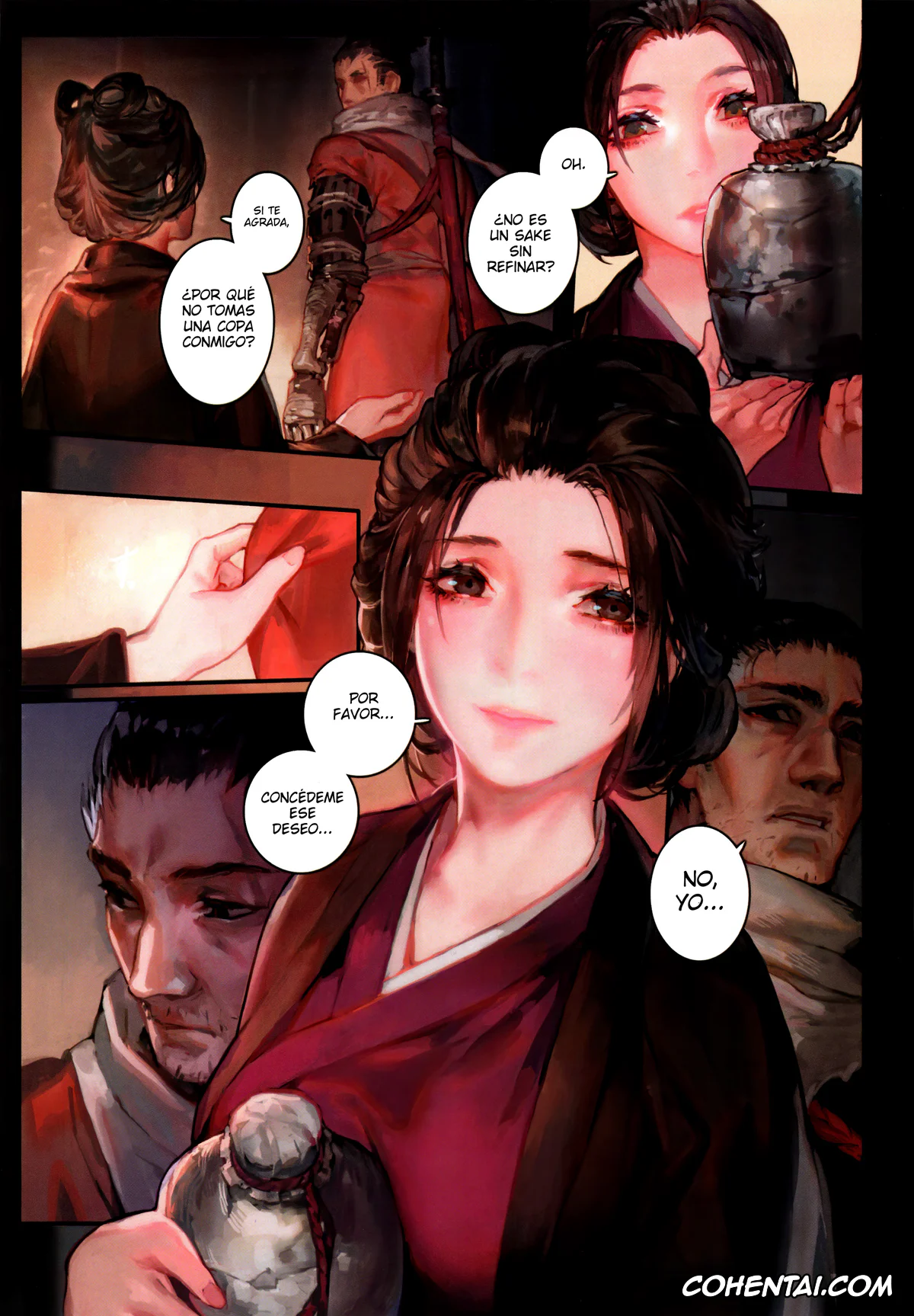Sekiro: Shadows Die Twice porno, Emma porno, Sake to Kusuri (Sekiro: Shadows Die Twice), pagina 5