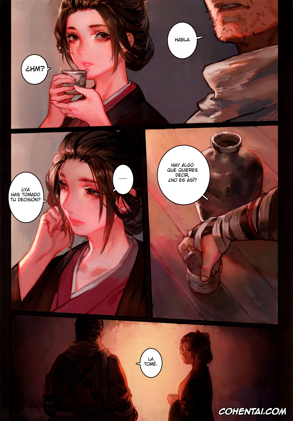 Sekiro: Shadows Die Twice xxx, Emma xxx, Sake to Kusuri (Sekiro: Shadows Die Twice), pagina 7