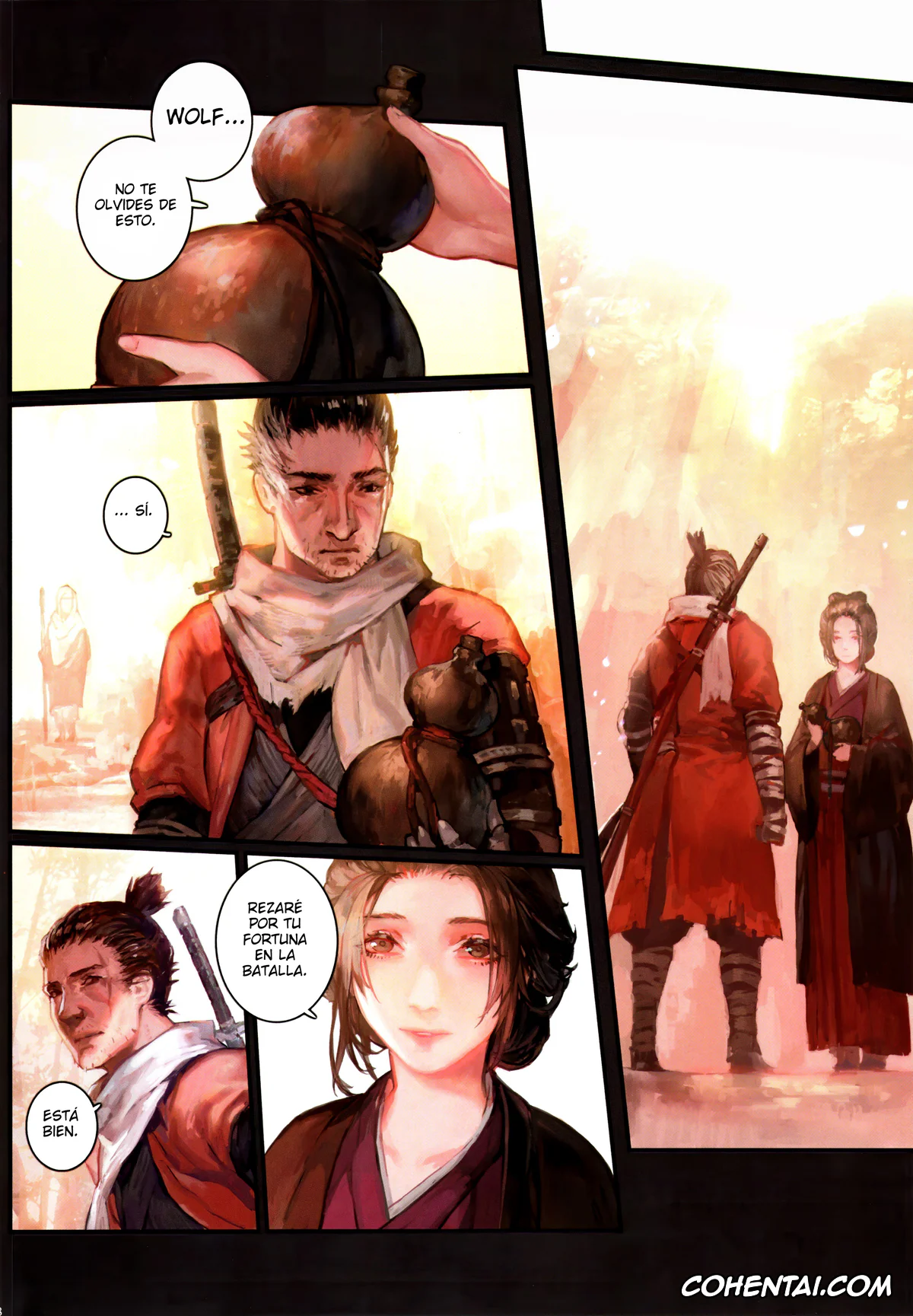 Sekiro: Shadows Die Twice porno, Emma porno, Sake to Kusuri (Sekiro: Shadows Die Twice), pagina 17