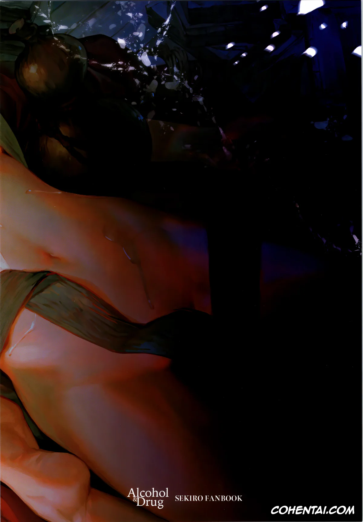 Sekiro: Shadows Die Twice xxx, Emma xxx, Sake to Kusuri (Sekiro: Shadows Die Twice), pagina 22