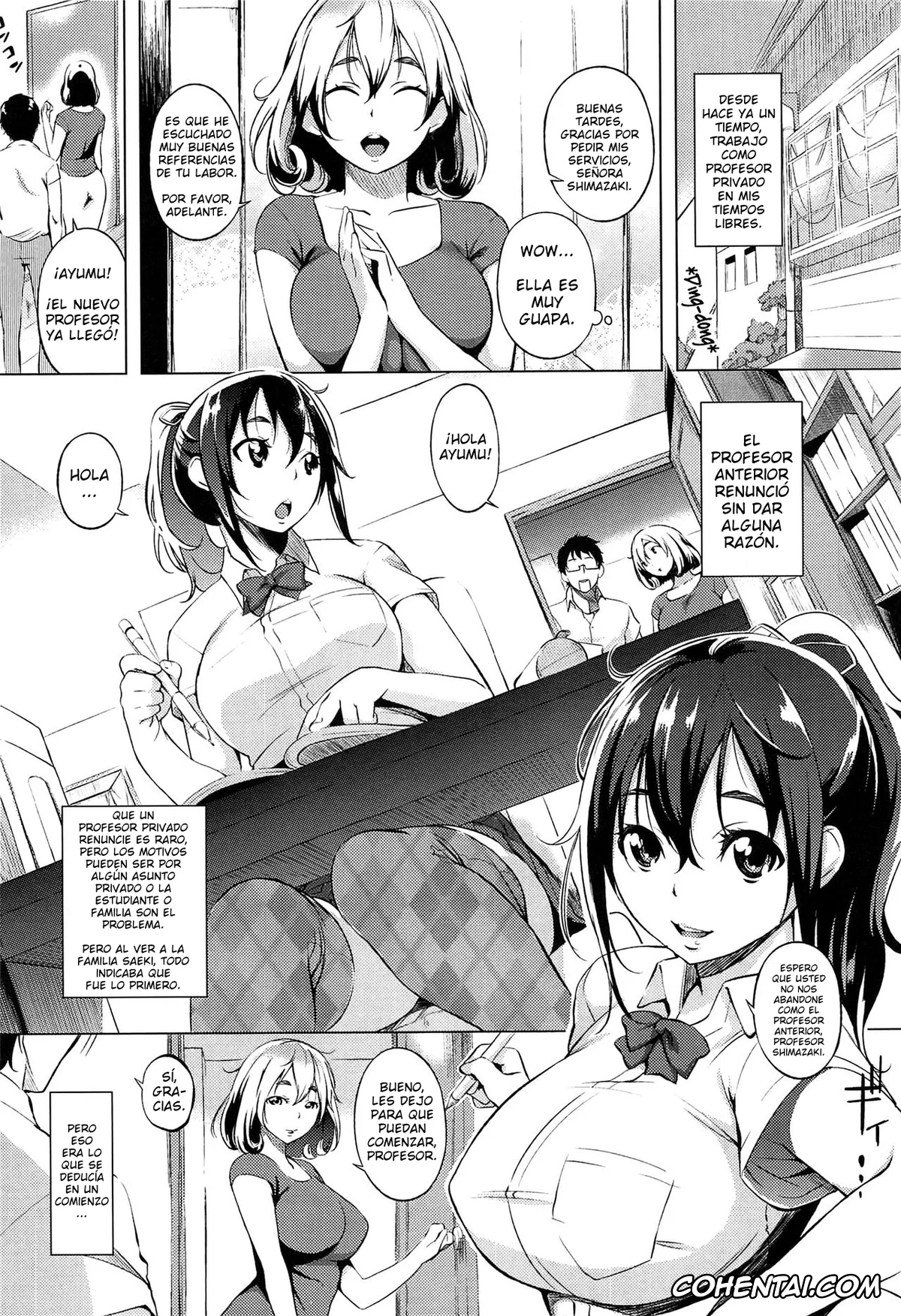 Original porno, Katekyo (Hatsujou Complex), pagina 2