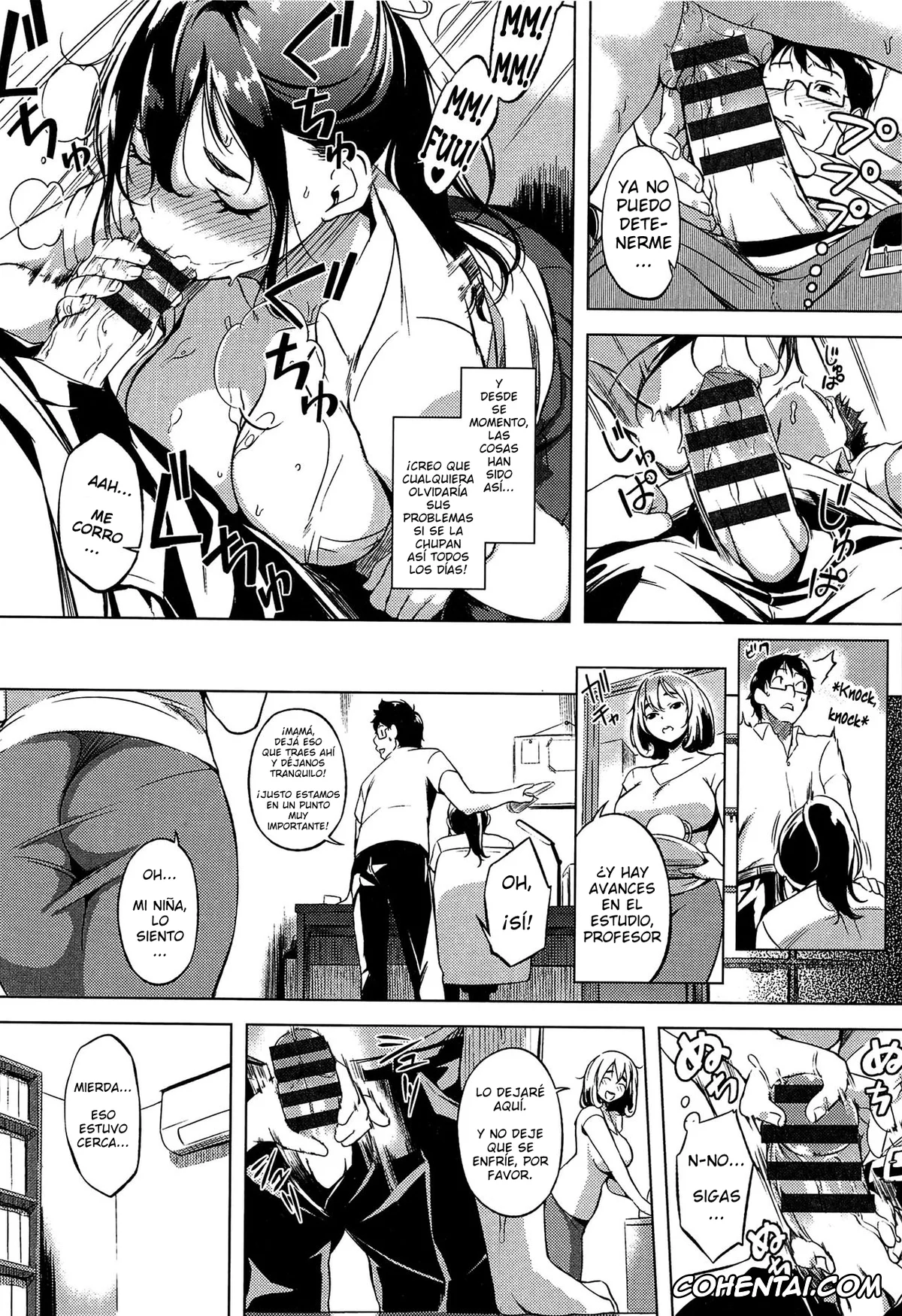 Original porno, Katekyo (Hatsujou Complex), pagina 5