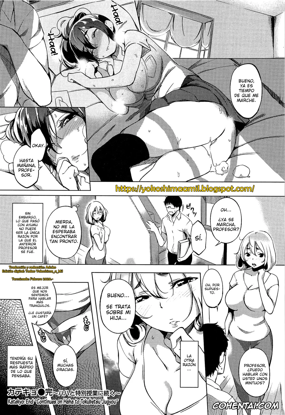 Original xxx, Katekyo (Hatsujou Complex), pagina 16