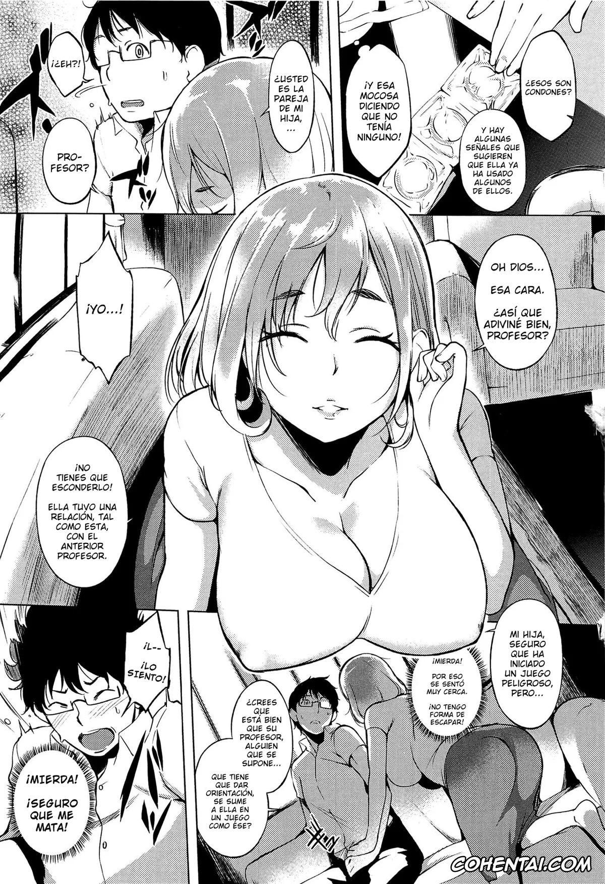 Original xxx, Katekyo (Hatsujou Complex), pagina 19