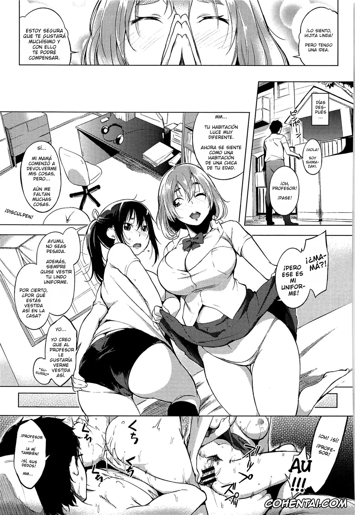 Original hentai, Katekyo (Hatsujou Complex), pagina 33