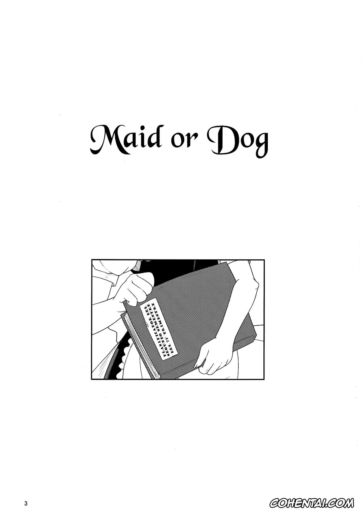 Touhou Project porno, Remilia Scarlet porno, Sakuya Izayoi porno, Maid or Dog (Touhou Project), pagina 2