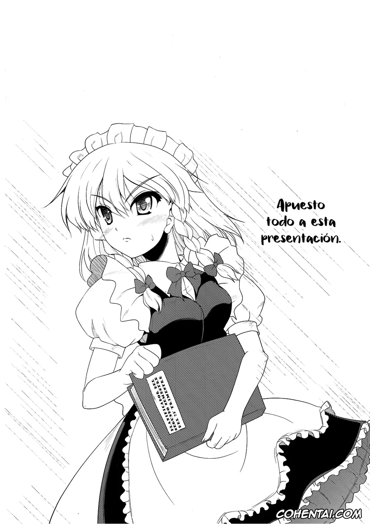 Touhou Project hentai, Remilia Scarlet hentai, Sakuya Izayoi hentai, Maid or Dog (Touhou Project), pagina 3