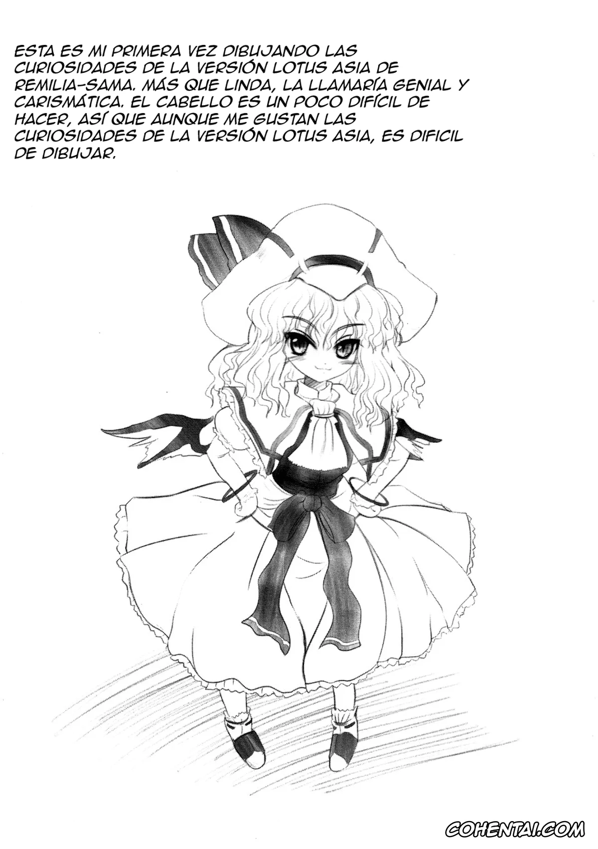 Touhou Project porno, Remilia Scarlet porno, Sakuya Izayoi porno, Maid or Dog (Touhou Project), pagina 26