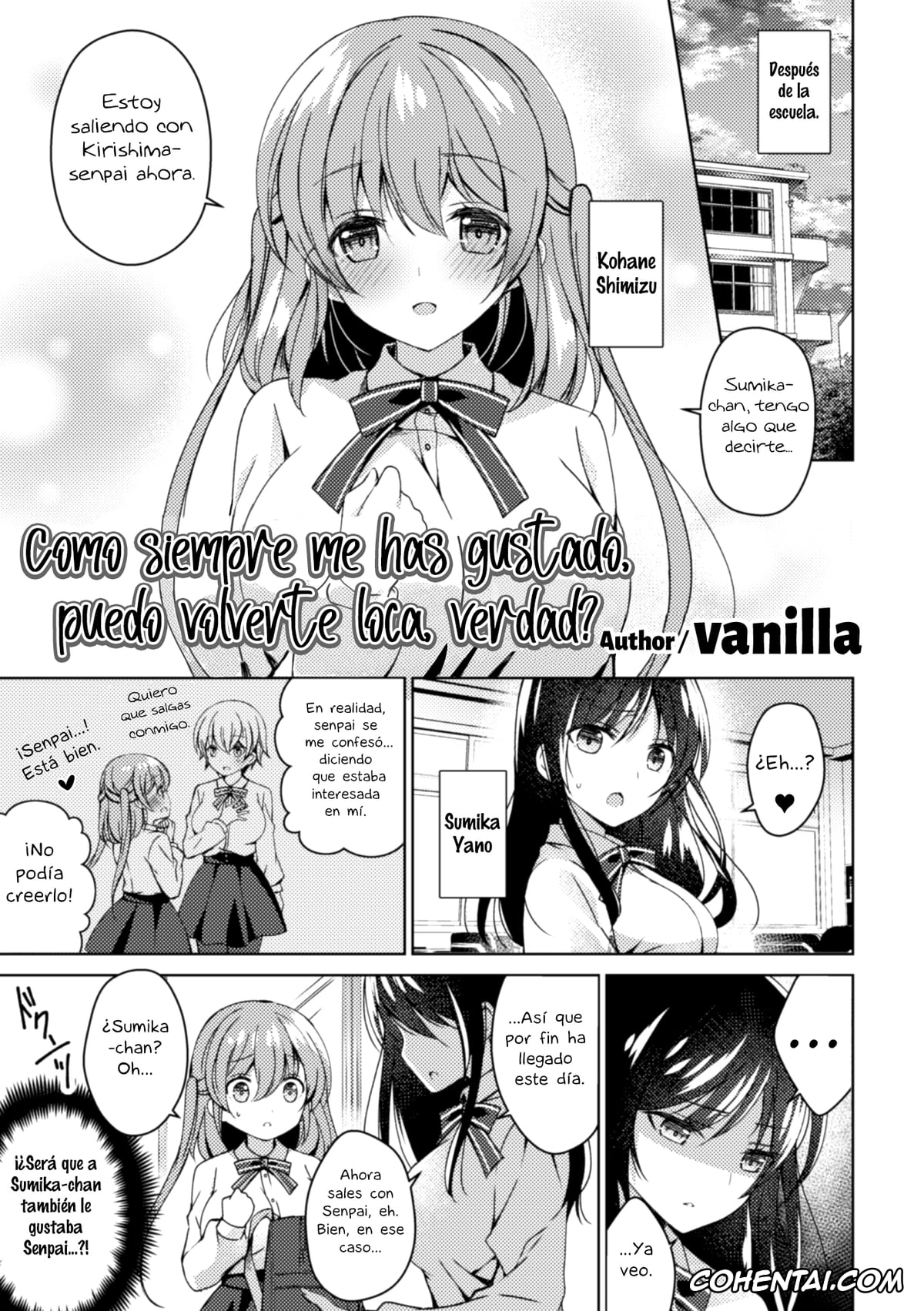 Revistas xxx, 2D Comic Magazine xxx, Zutto Suki Dattanda kara Mechakucha ni Shite mo iiyone? (2D Comic Magazine NTR Les Kanojo ga Kanojo o Netottara Vol. 1), pagina 1