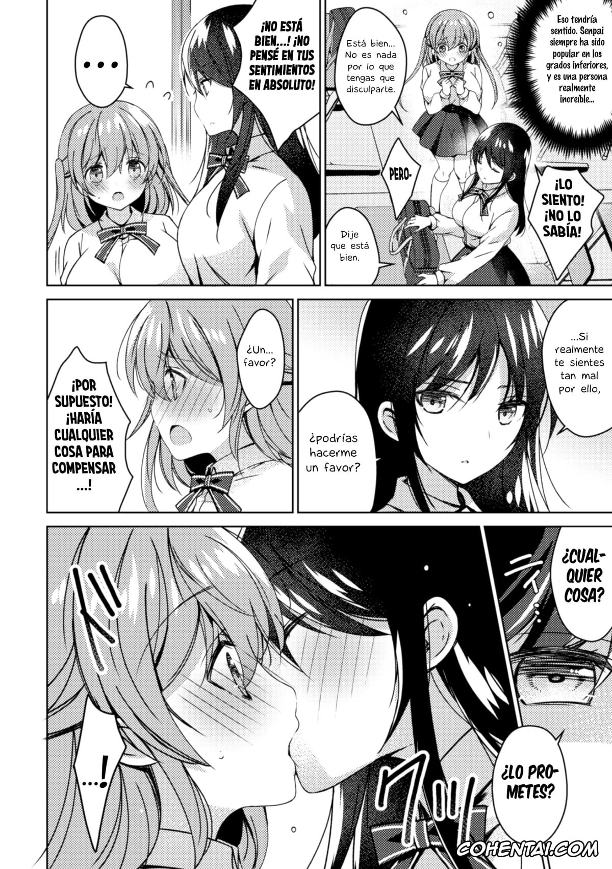 Revistas porno, 2D Comic Magazine porno, Zutto Suki Dattanda kara Mechakucha ni Shite mo iiyone? (2D Comic Magazine NTR Les Kanojo ga Kanojo o Netottara Vol. 1), pagina 2