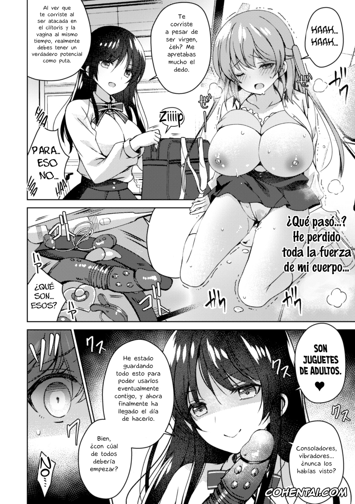 Revistas xxx, 2D Comic Magazine xxx, Zutto Suki Dattanda kara Mechakucha ni Shite mo iiyone? (2D Comic Magazine NTR Les Kanojo ga Kanojo o Netottara Vol. 1), pagina 10