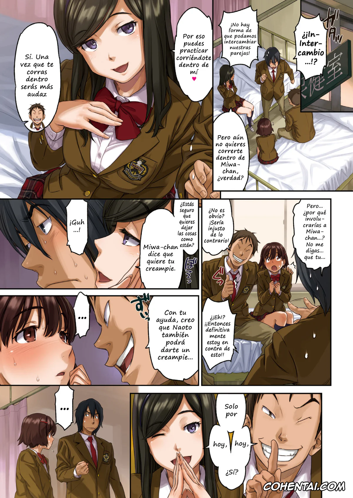 Original hentai, Namadashi generation, pagina 3