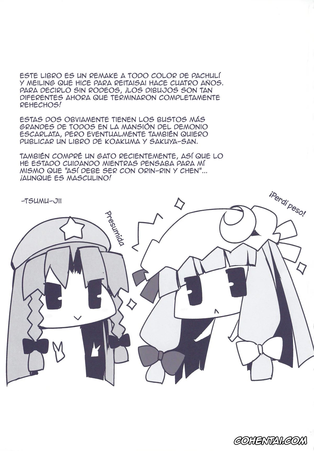 Touhou Project hentai, Hong Meiling hentai, Patchouli Knowledge hentai, Oppai no Ookina Patchouli-san ga Suki desu (Touhou Project), pagina 18