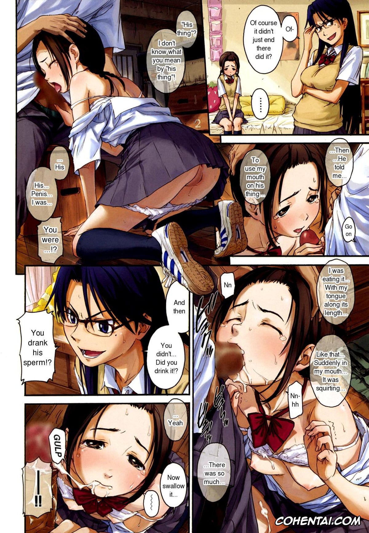 Original porno, Dekoboko, pagina 2