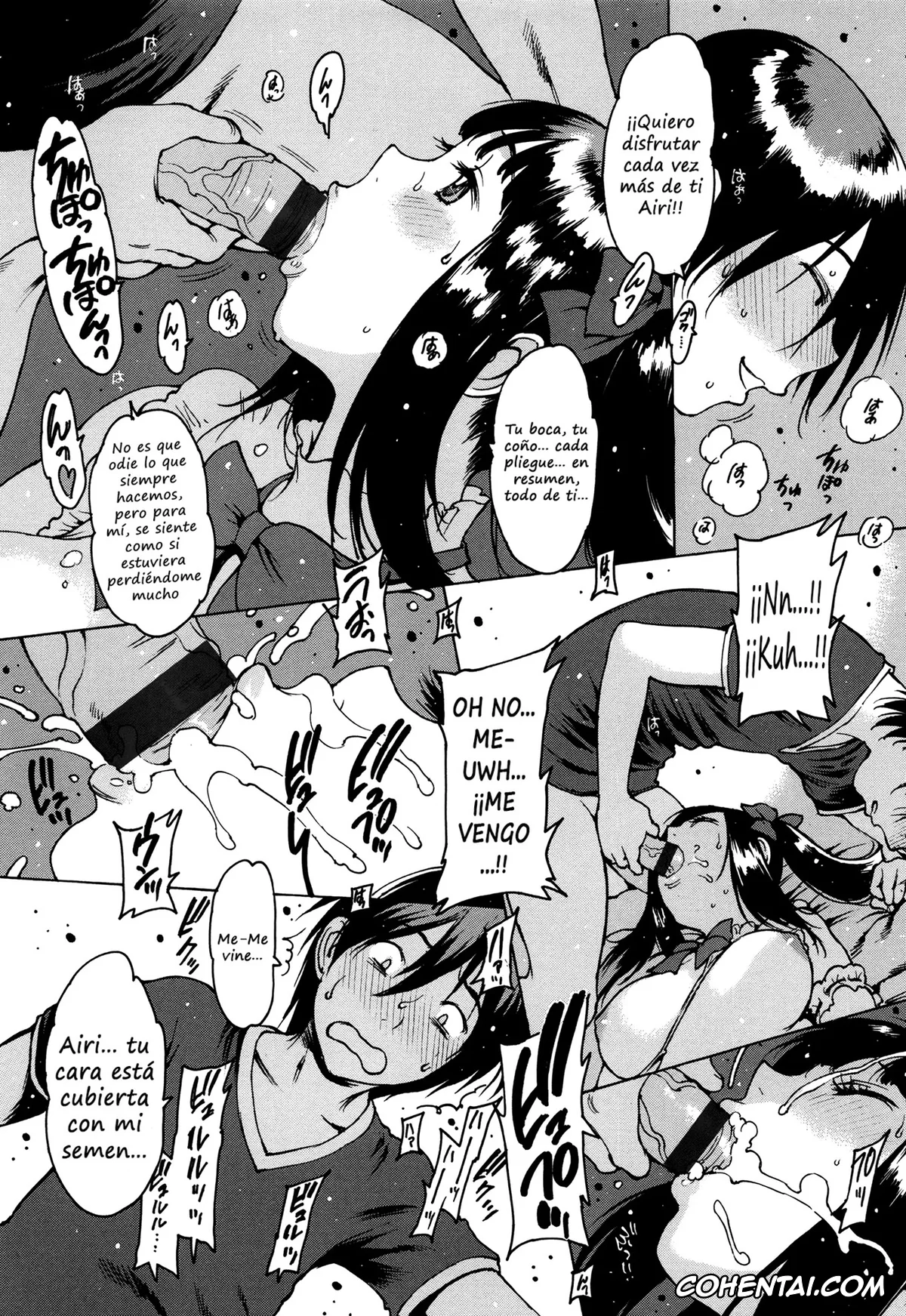 Original hentai, Unmanageable, pagina 9