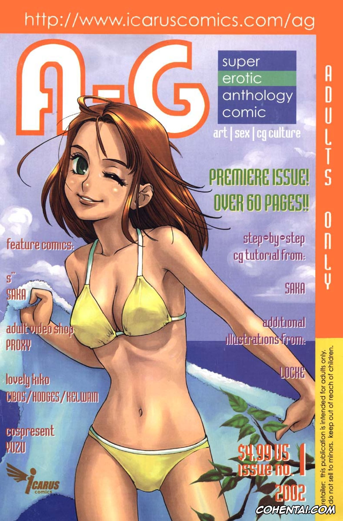 Original xxx, A-G Super Erotic 1, pagina 1