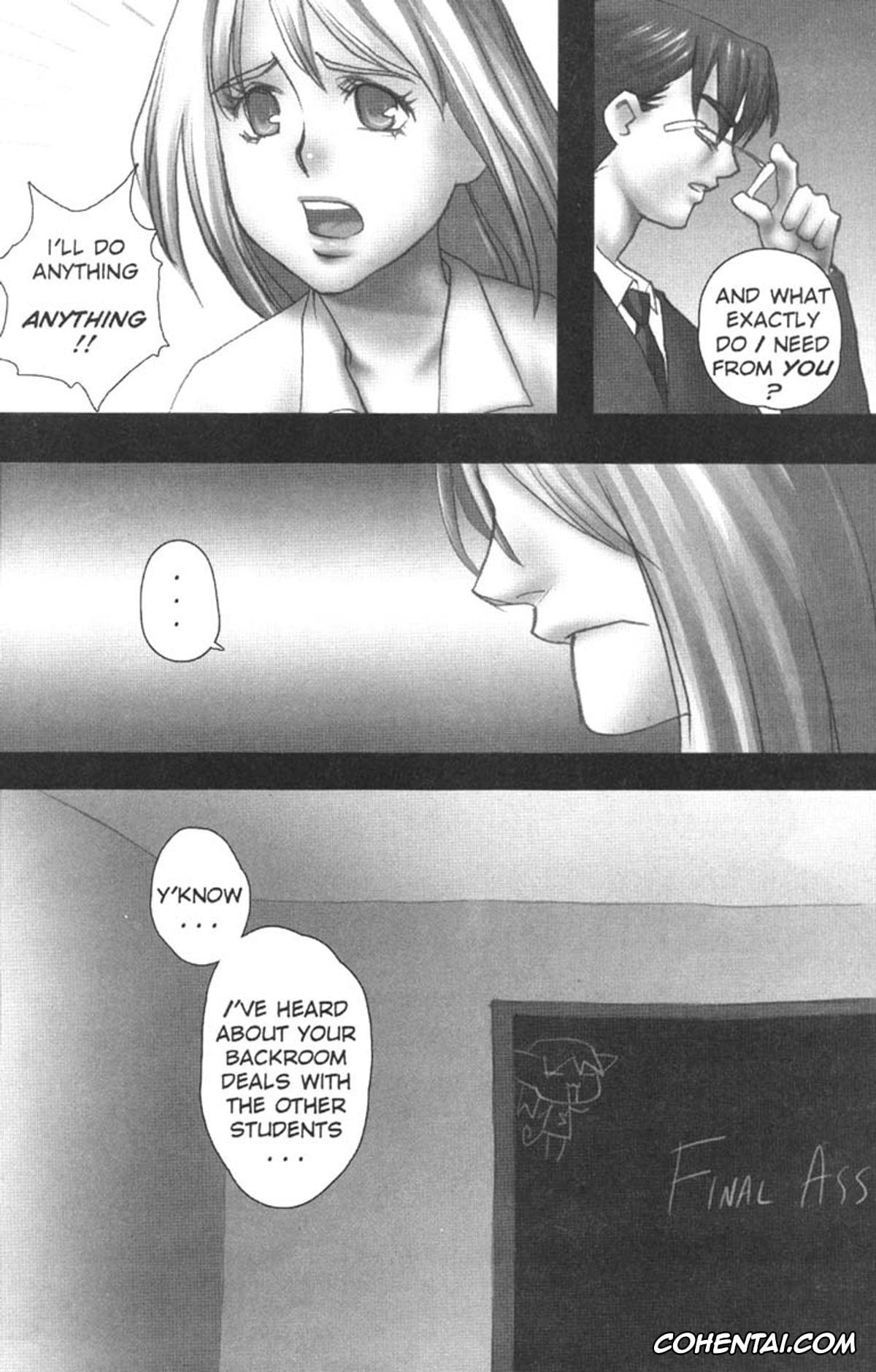 Original xxx, A-G Super Erotic 1, pagina 7