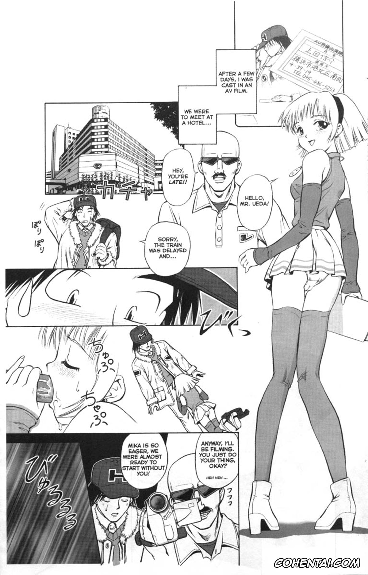 Original porno, A-G Super Erotic 1, pagina 20