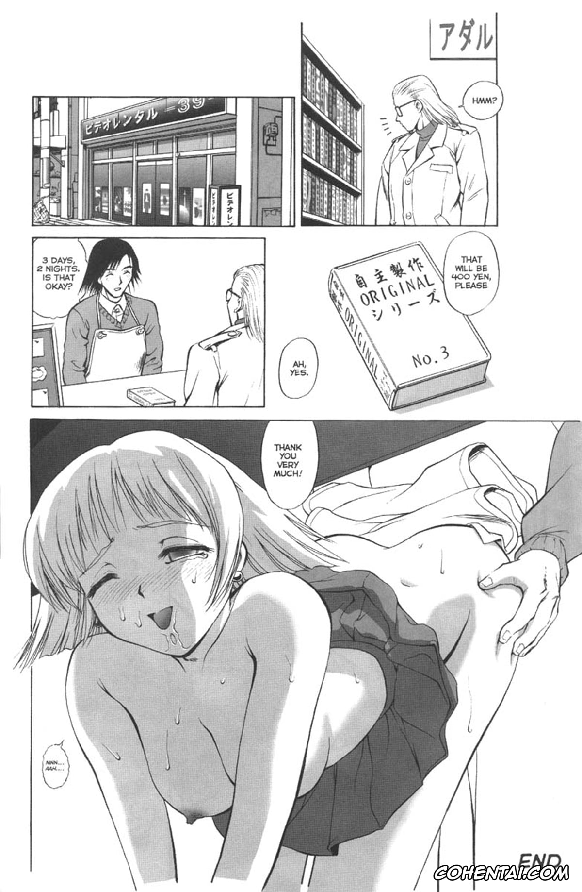 Original porno, A-G Super Erotic 1, pagina 23
