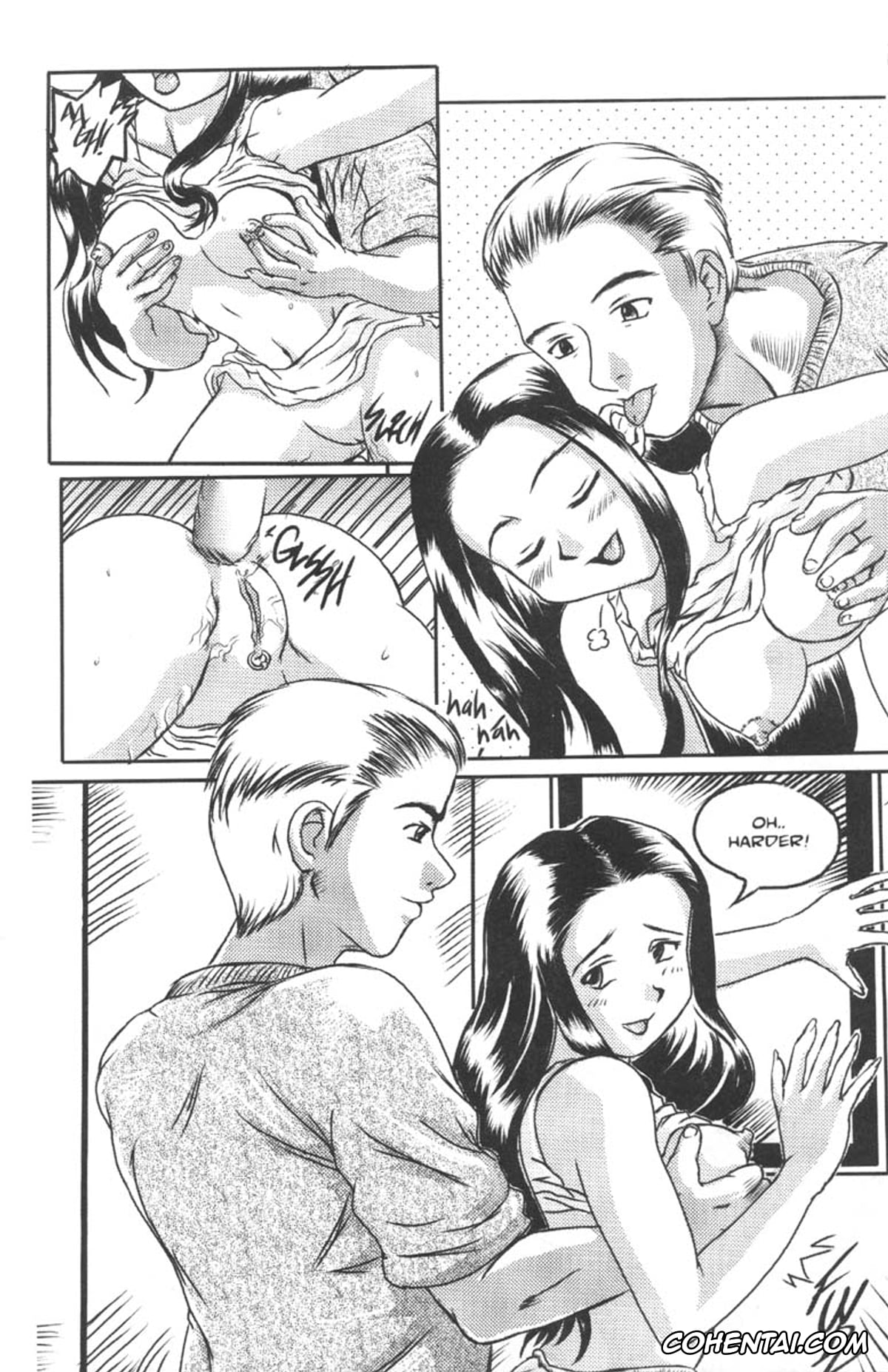Original porno, A-G Super Erotic 1, pagina 41