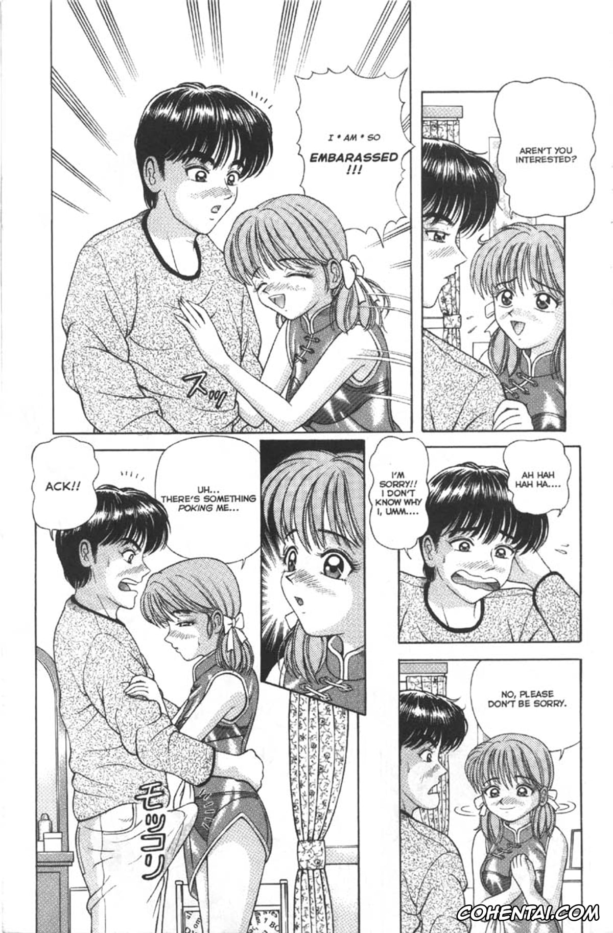 Original porno, A-G Super Erotic 1, pagina 53