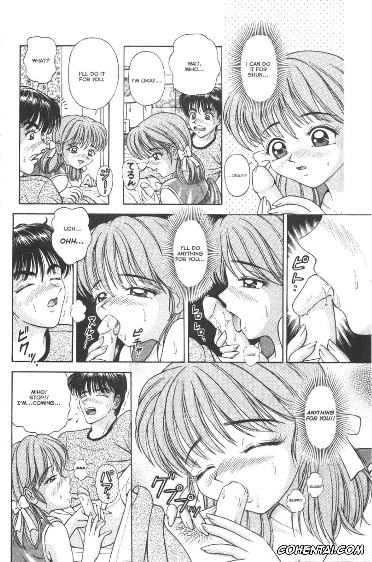 Original porno, A-G Super Erotic 1, pagina 56