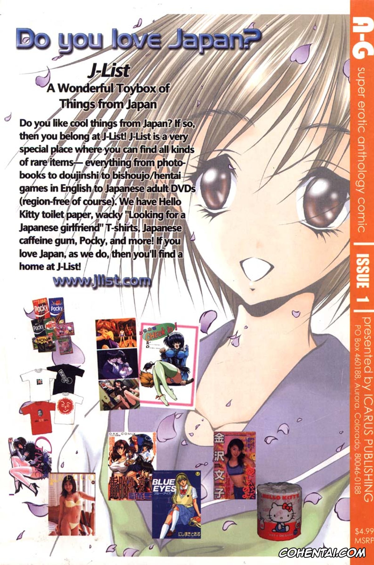 Original porno, A-G Super Erotic 1, pagina 65