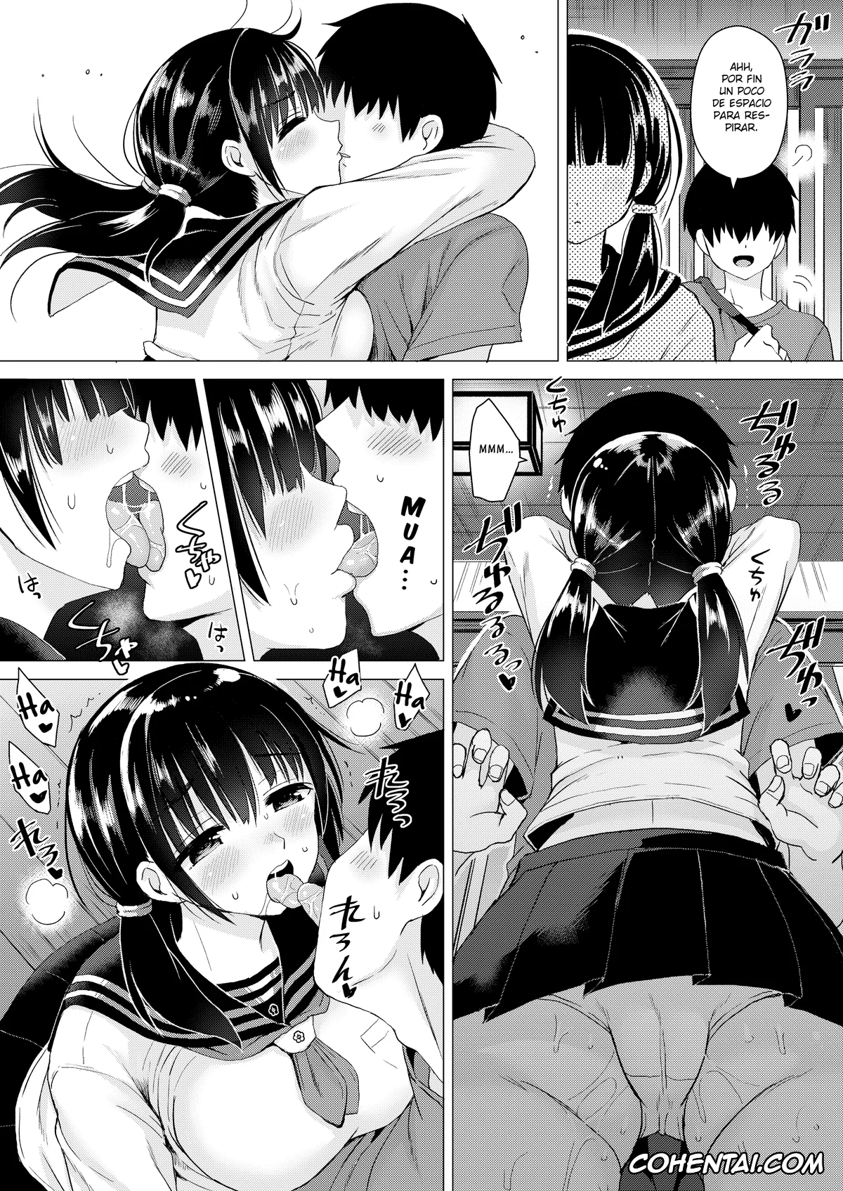 Original porno, Ninyousei no Takai 7-tsu Shita no Imouto to Futarime o Kosaeru Hon, pagina 11