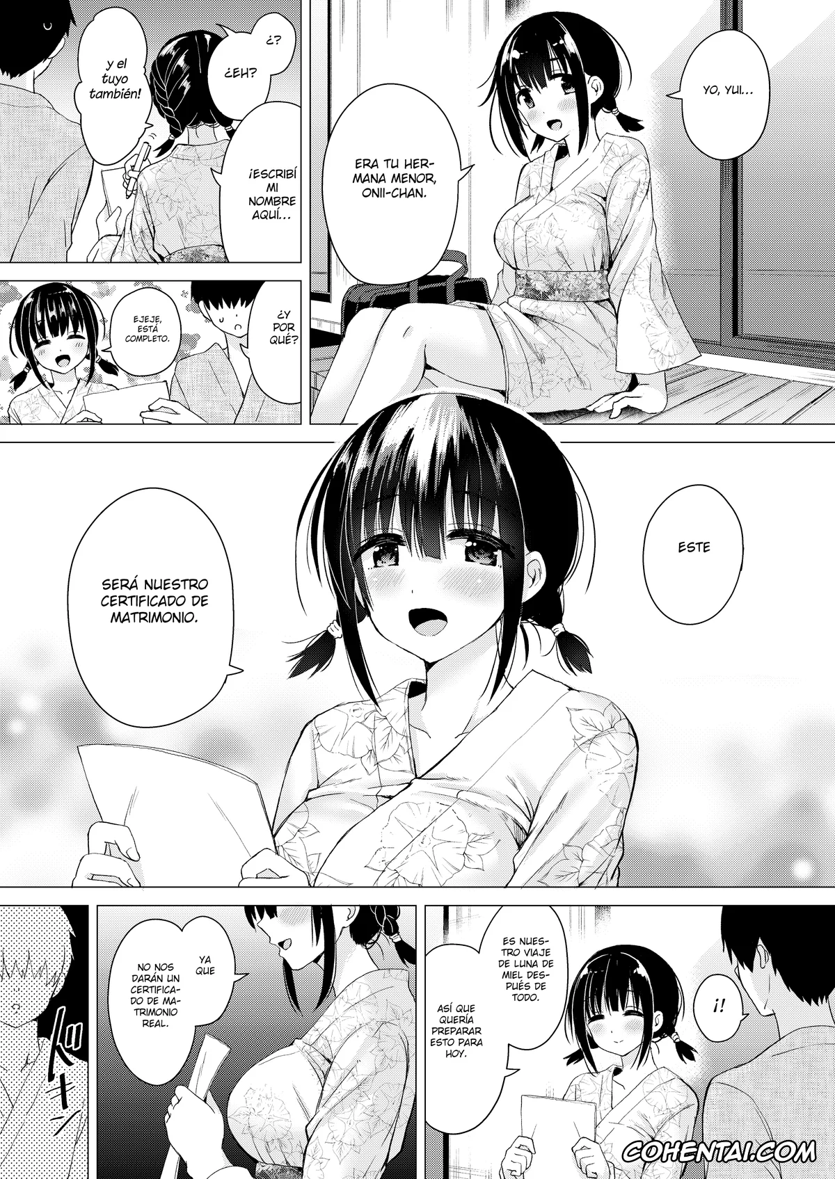 Original porno, Ninyousei no Takai 7-tsu Shita no Imouto to Futarime o Kosaeru Hon, pagina 17