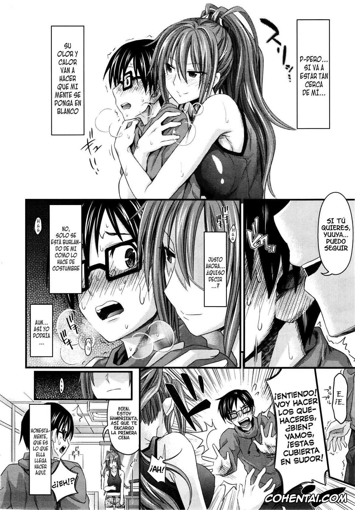 Revistas xxx, COMIC X-EROS xxx, Amakuchi Virgin (COMIC X-EROS #01), pagina 4