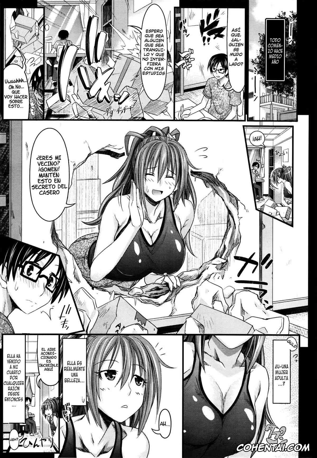 Revistas porno, COMIC X-EROS porno, Amakuchi Virgin (COMIC X-EROS #01), pagina 5