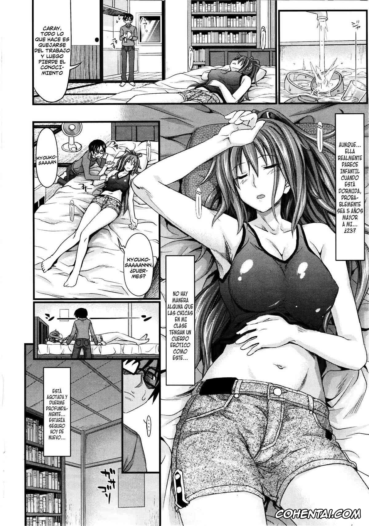 Revistas hentai, COMIC X-EROS hentai, Amakuchi Virgin (COMIC X-EROS #01), pagina 6