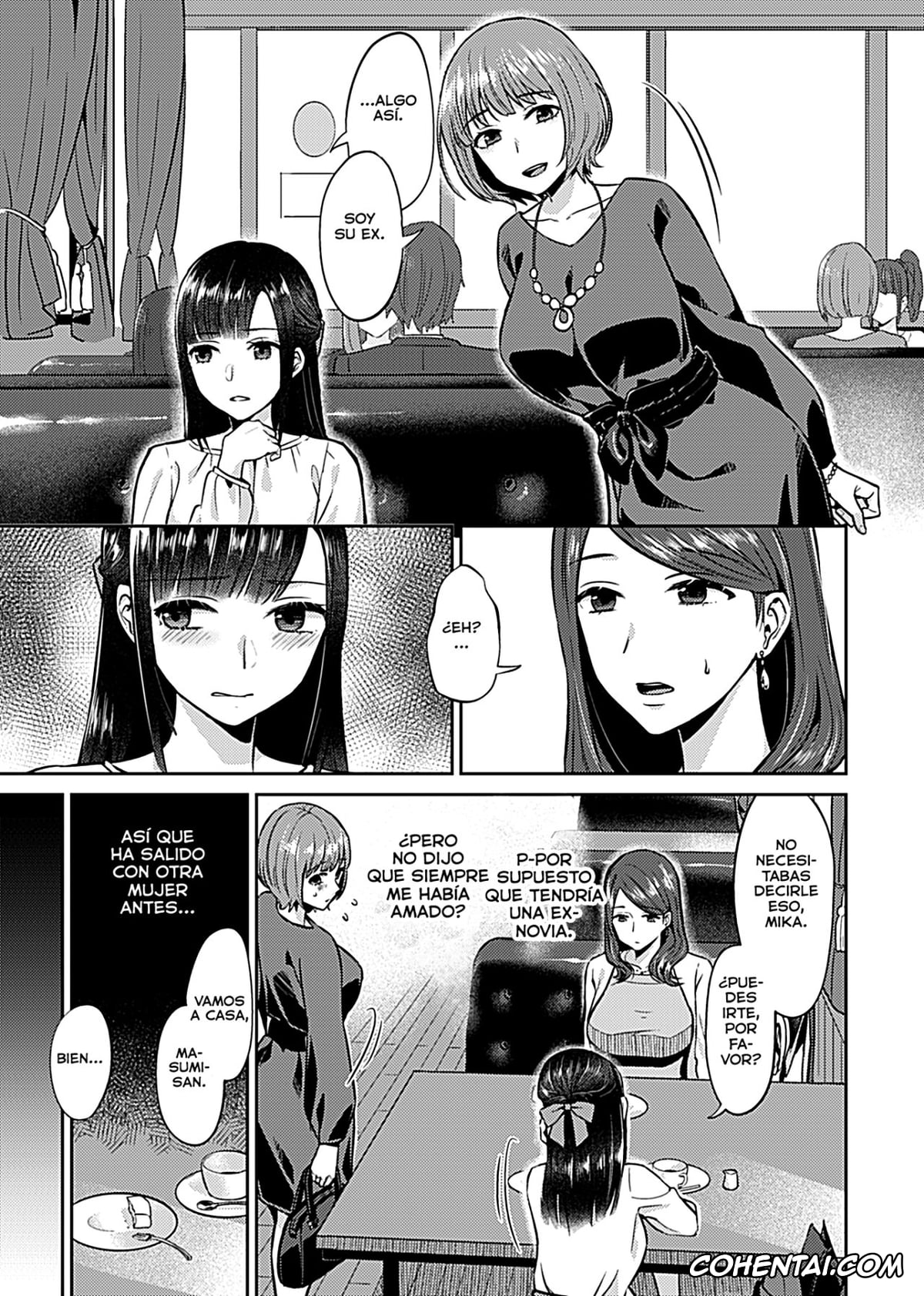 Revistas xxx, COMIC GEE xxx, Saki Midareru wa Yuri no Hana Ch. 5 (COMIC GEE Vol. 10), pagina 4