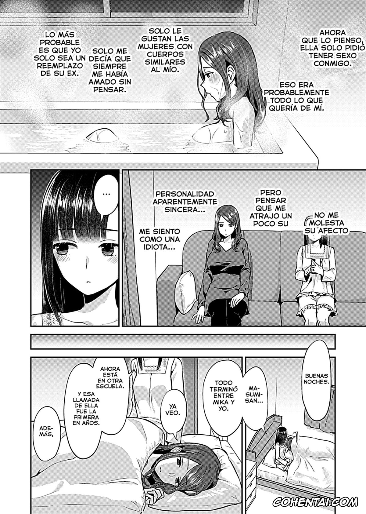 Revistas porno, COMIC GEE porno, Saki Midareru wa Yuri no Hana Ch. 5 (COMIC GEE Vol. 10), pagina 5