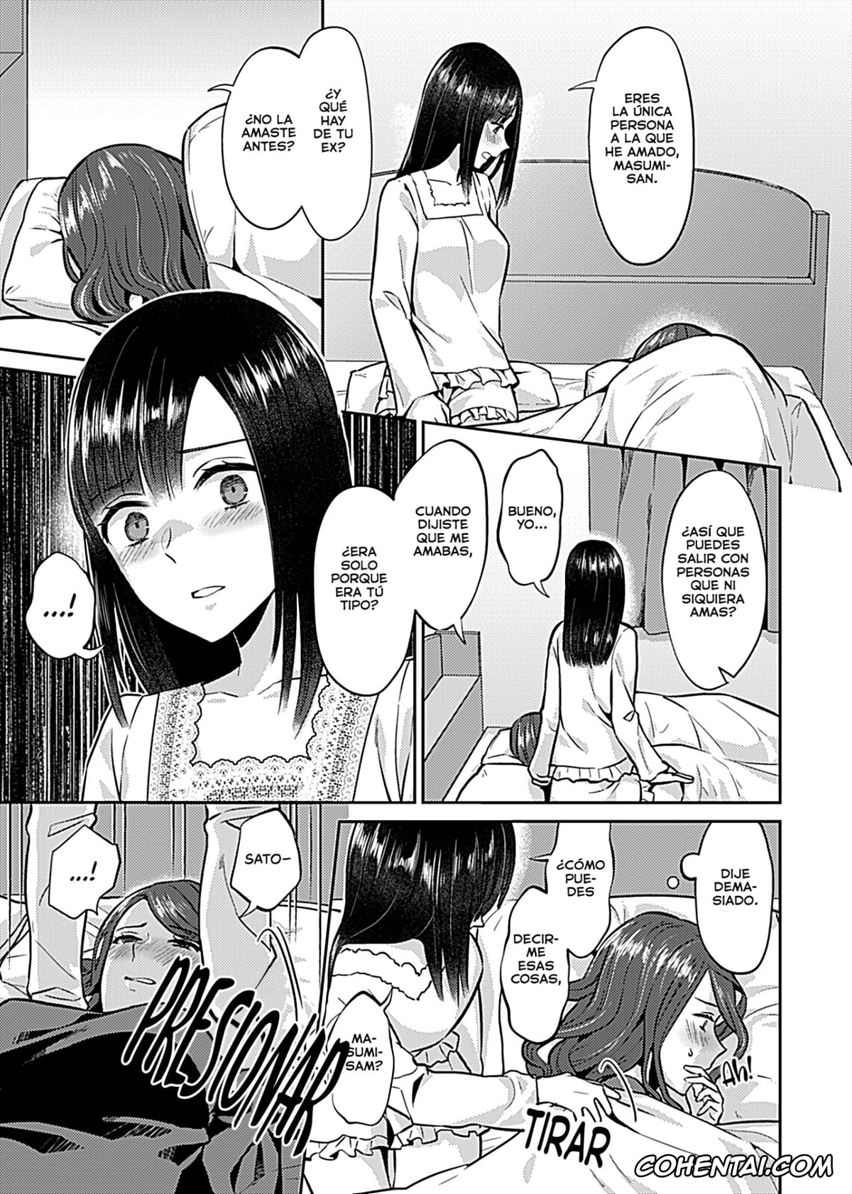 Revistas hentai, COMIC GEE hentai, Saki Midareru wa Yuri no Hana Ch. 5 (COMIC GEE Vol. 10), pagina 6