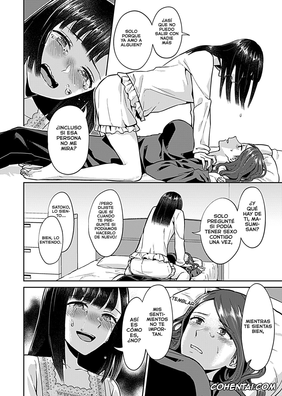 Revistas xxx, COMIC GEE xxx, Saki Midareru wa Yuri no Hana Ch. 5 (COMIC GEE Vol. 10), pagina 7
