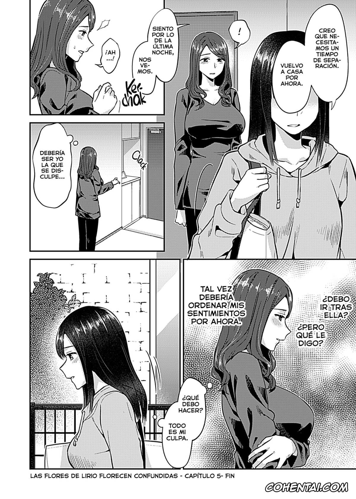 Revistas xxx, COMIC GEE xxx, Saki Midareru wa Yuri no Hana Ch. 5 (COMIC GEE Vol. 10), pagina 19