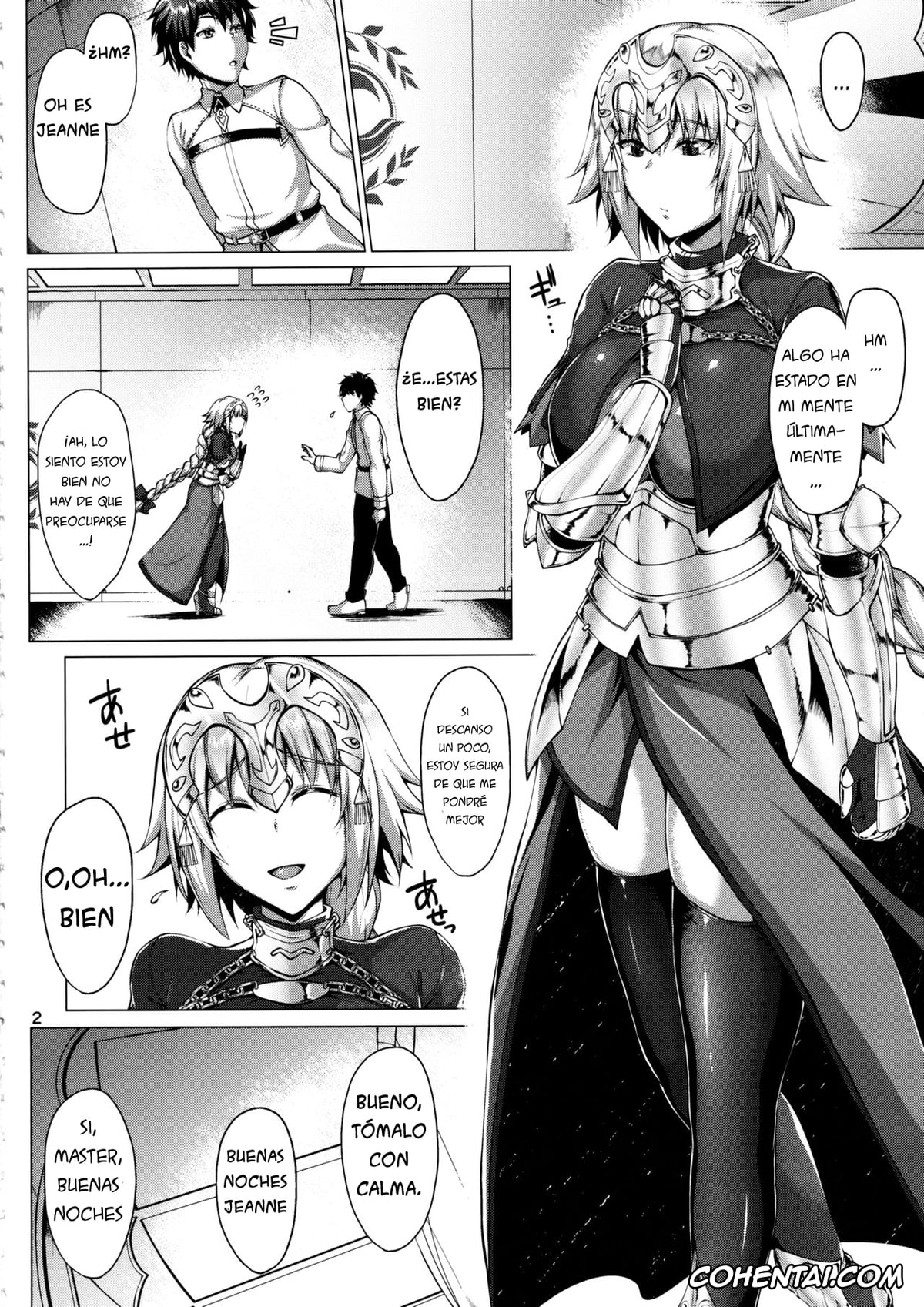 Fate/Grand Order hentai, Jeanne DArc hentai, Seijo no Mita Yume 2 (Fate/Grand Order), pagina 3
