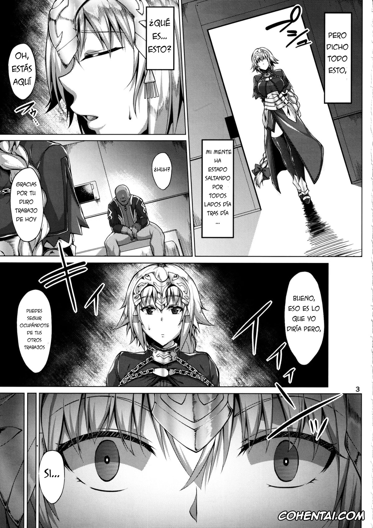 Fate/Grand Order xxx, Jeanne DArc xxx, Seijo no Mita Yume 2 (Fate/Grand Order), pagina 4