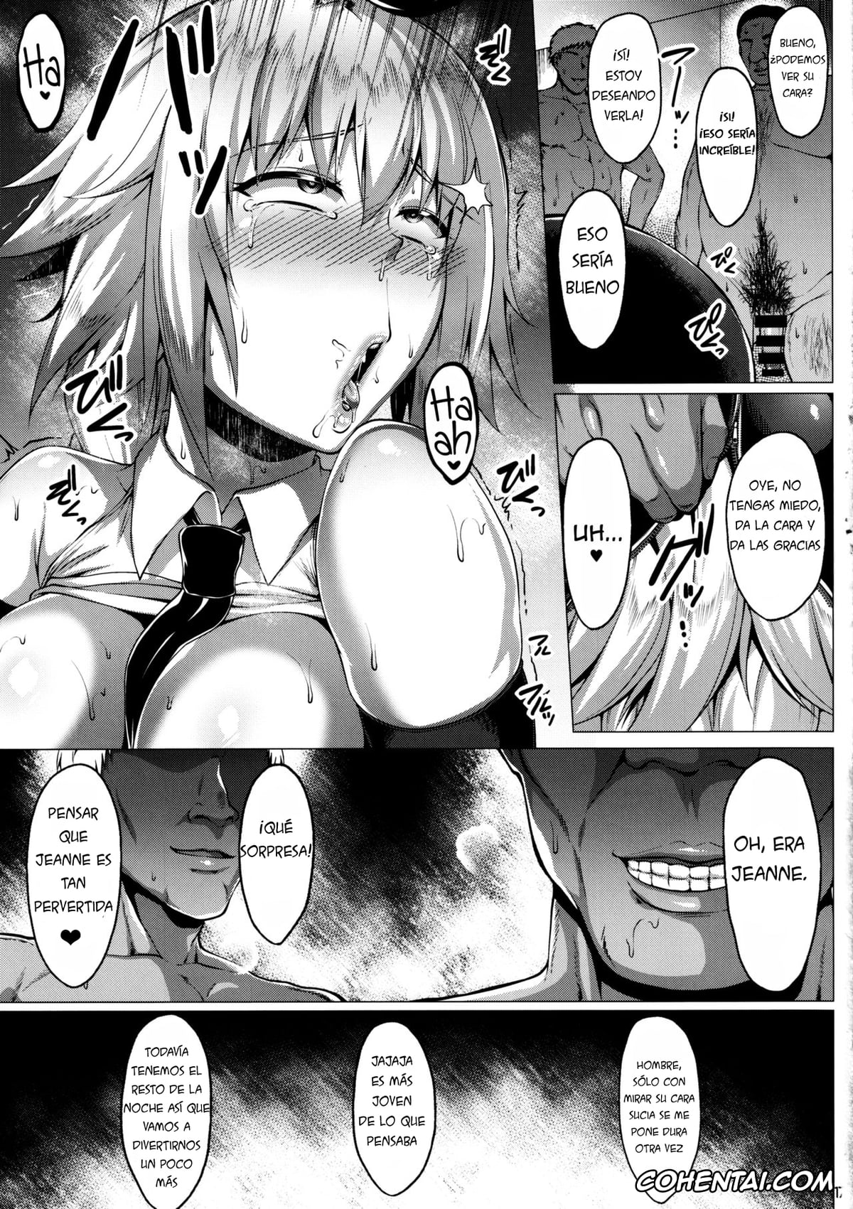 Fate/Grand Order hentai, Jeanne DArc hentai, Seijo no Mita Yume 2 (Fate/Grand Order), pagina 18