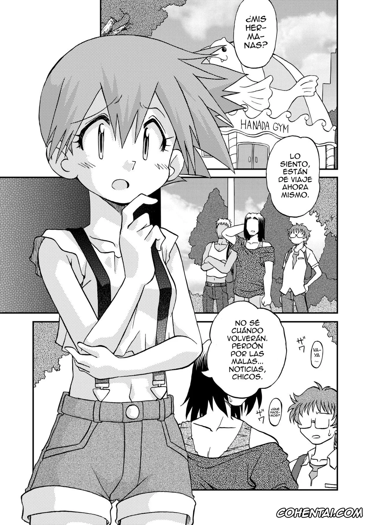 Pokemon | Pocket Monsters porno, Misty porno, Sentehisshou Yudantaiteki (Pokémon), pagina 5