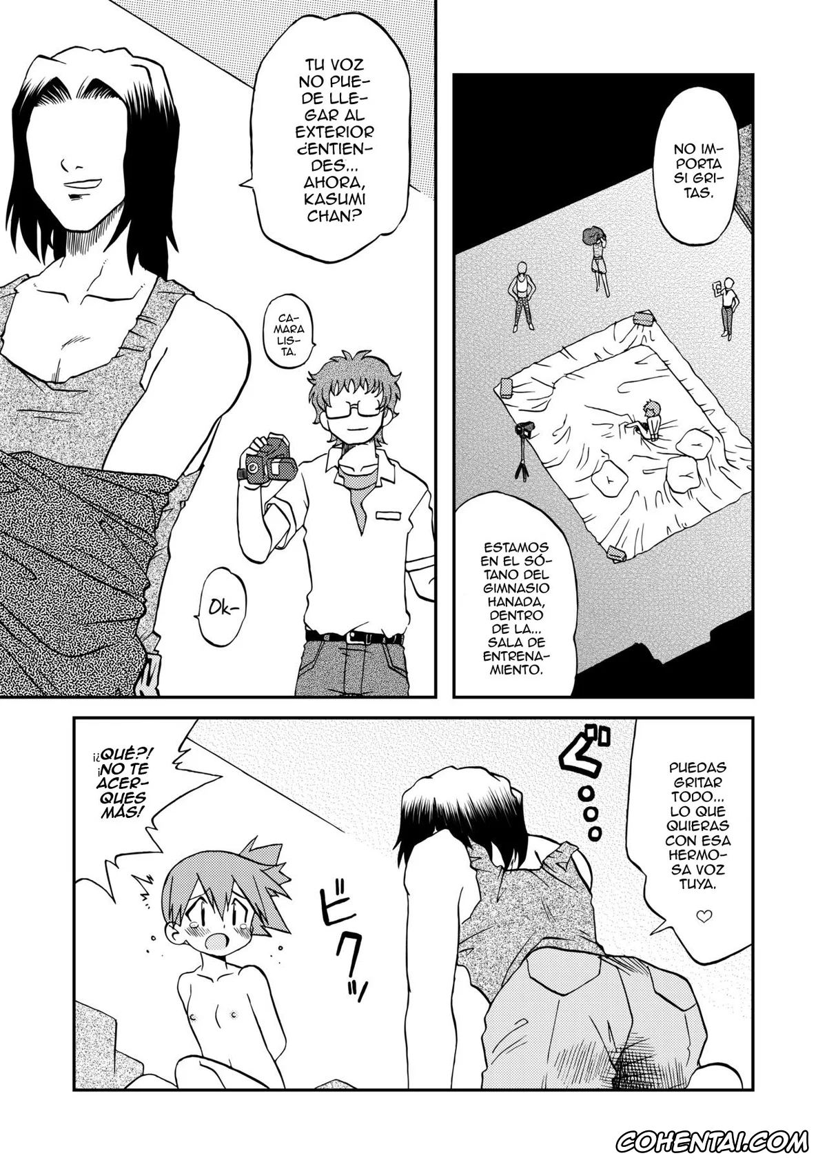 Pokemon | Pocket Monsters hentai, Misty hentai, Sentehisshou Yudantaiteki (Pokémon), pagina 9
