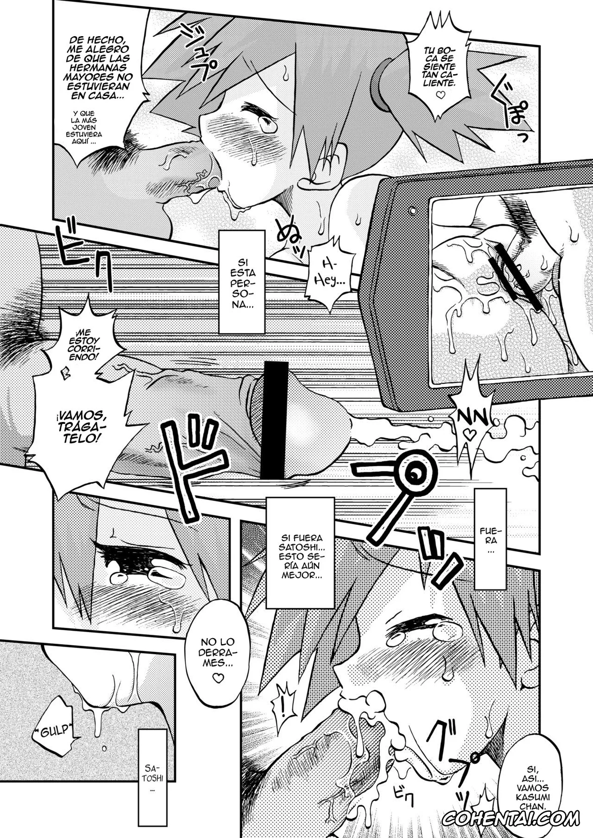 Pokemon | Pocket Monsters porno, Misty porno, Sentehisshou Yudantaiteki (Pokémon), pagina 23