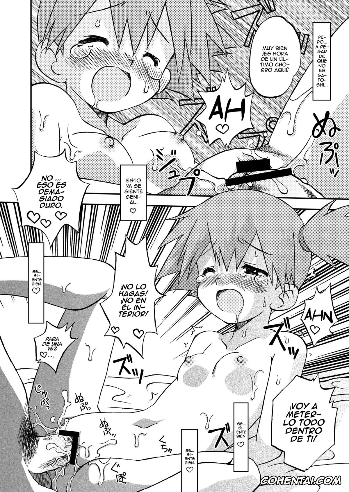 Pokemon | Pocket Monsters hentai, Misty hentai, Sentehisshou Yudantaiteki (Pokémon), pagina 24