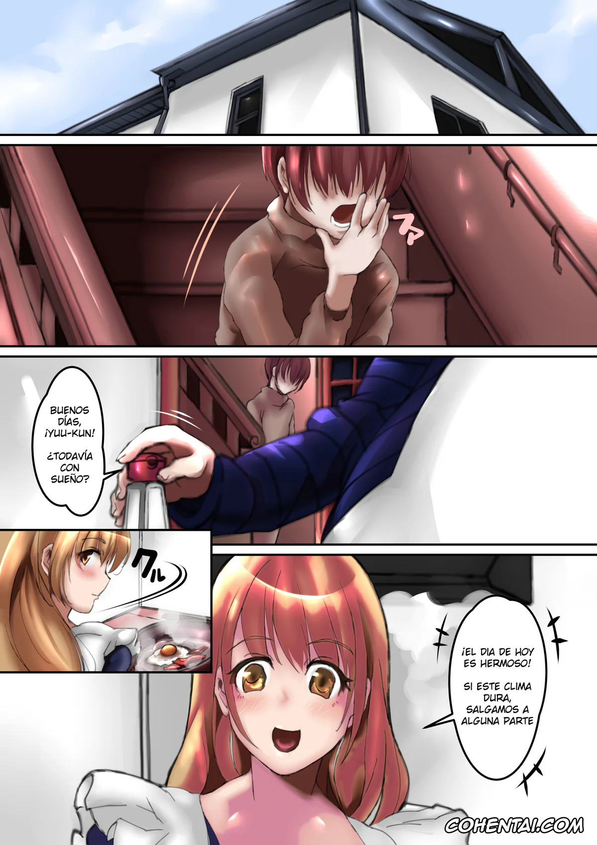 Original xxx, Dekiai Hotmilk, pagina 4
