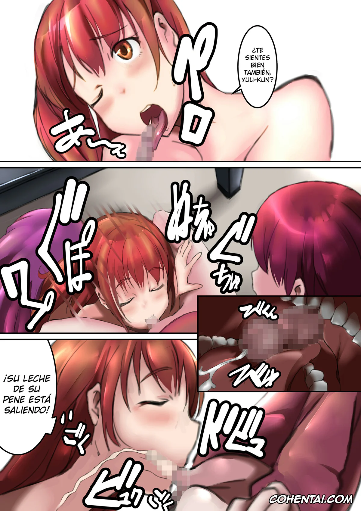 Original hentai, Dekiai Hotmilk, pagina 9