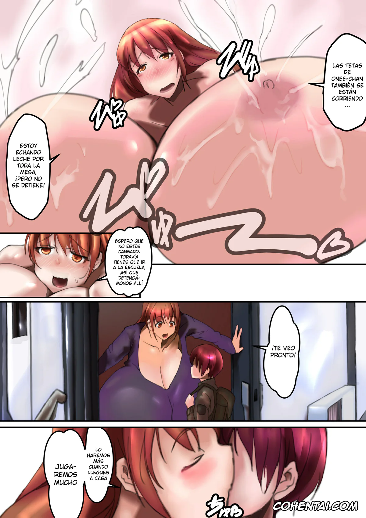 Original hentai, Dekiai Hotmilk, pagina 15