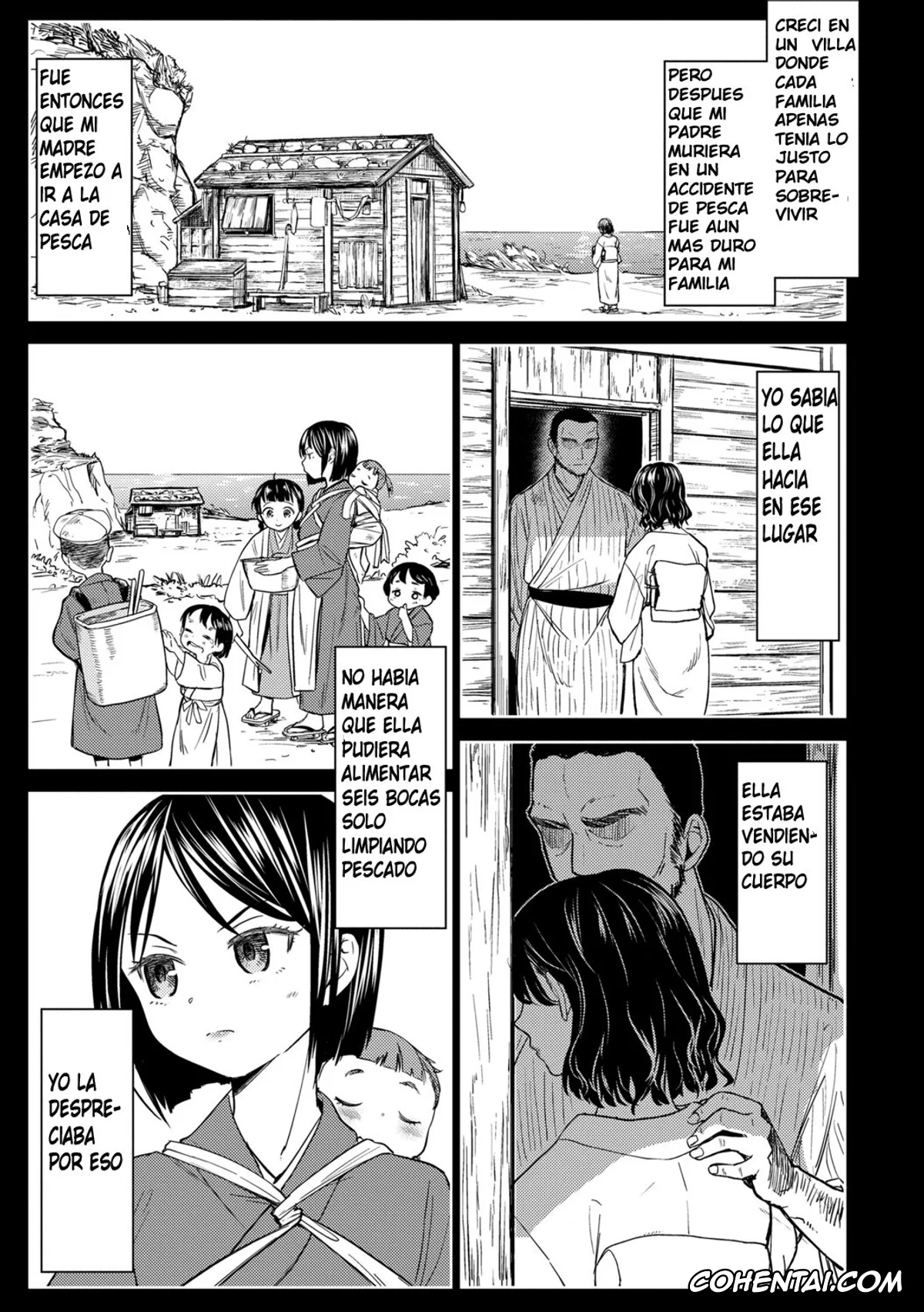 Original xxx, Mochizuki Ketsueki Kenkyuujo no Musume Ch. 1, pagina 1