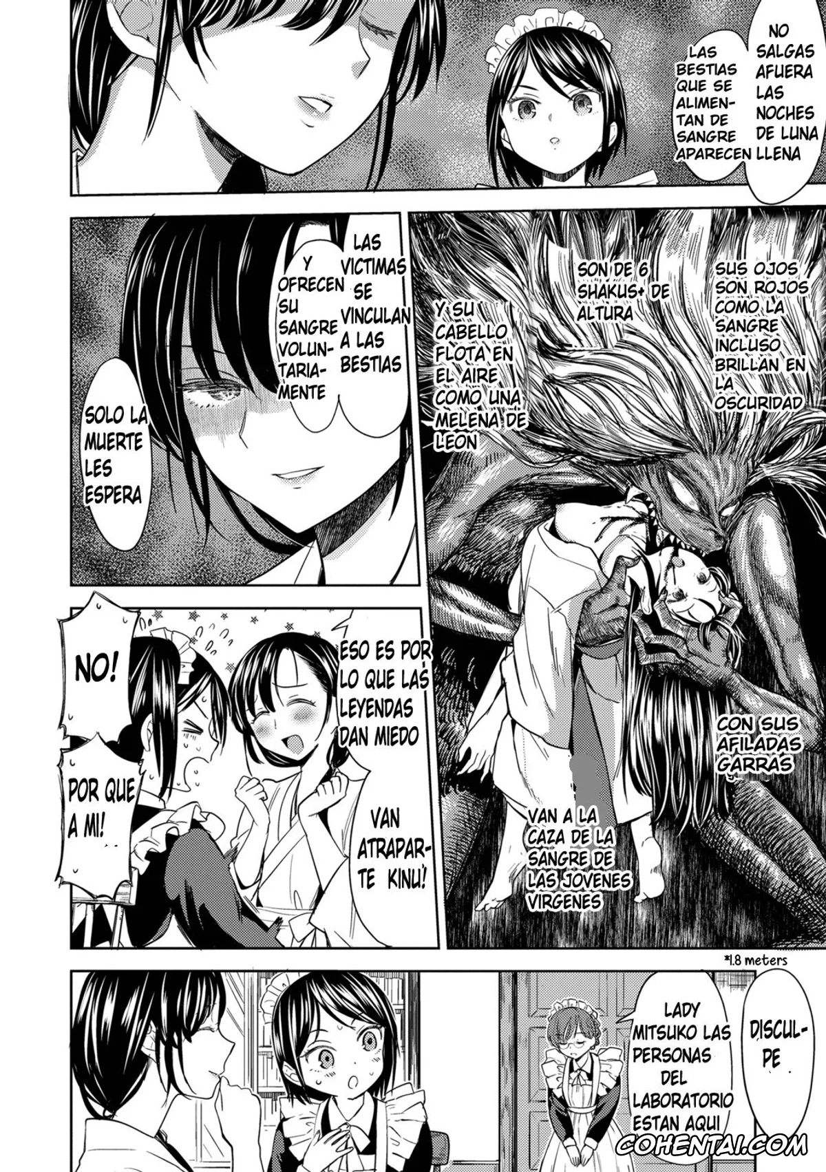 Original hentai, Mochizuki Ketsueki Kenkyuujo no Musume Ch. 1, pagina 6