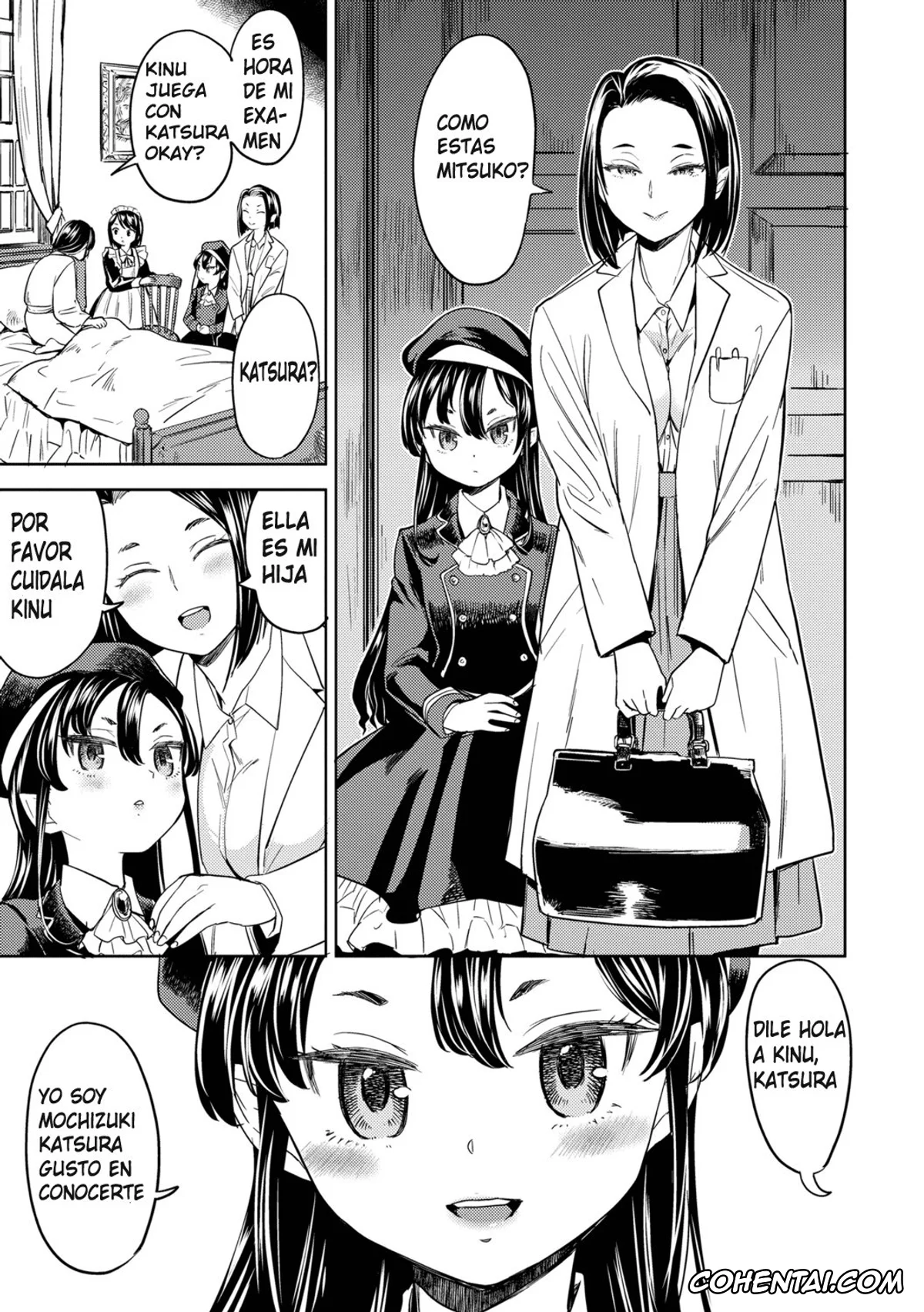 Original xxx, Mochizuki Ketsueki Kenkyuujo no Musume Ch. 1, pagina 7
